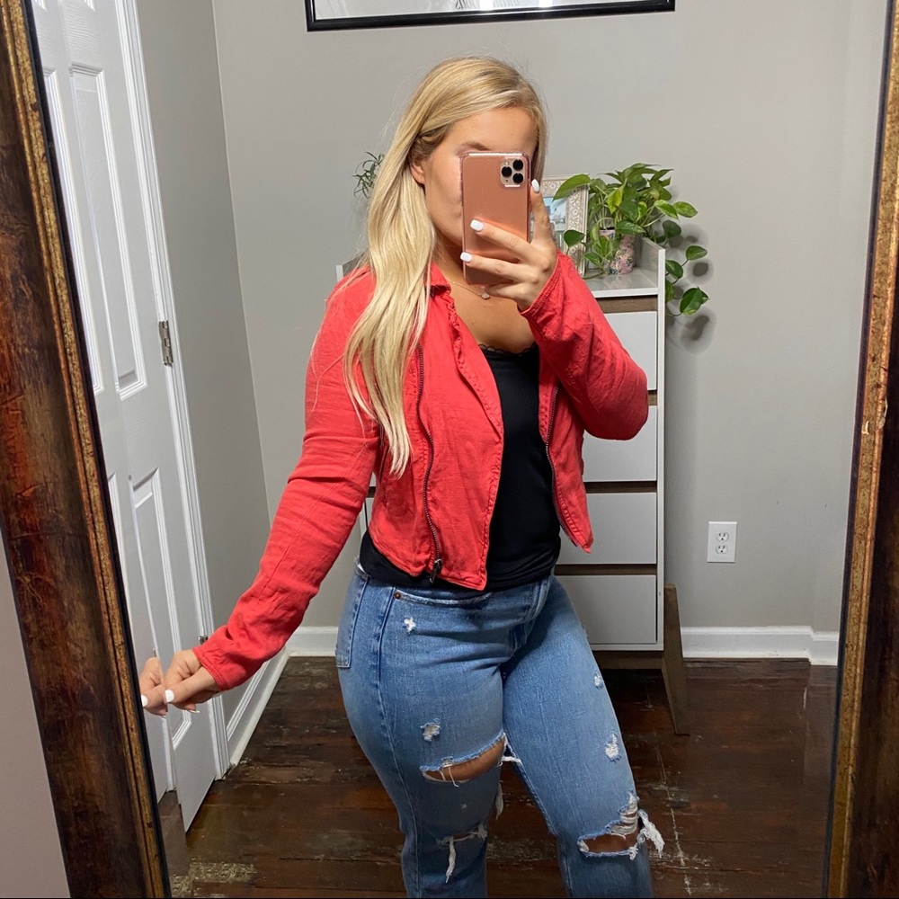 ✨Free People Jacket 4✨ - Picture 4 of 11